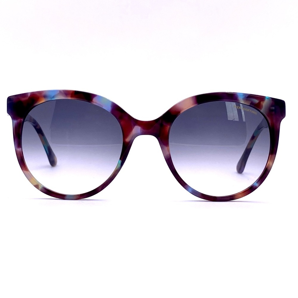 Pier Martino Italy Custom Acetate Sunglasses |Swarovski Crystals Limited Edition